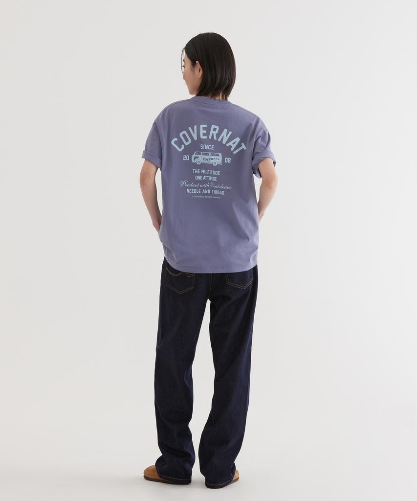 COVERNAT Regular Wash Denim Pants Indigo