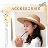 High-Quality Wide-Brimmed Panama Straw Hat For Beach Trips Summer Sun Protection Hat