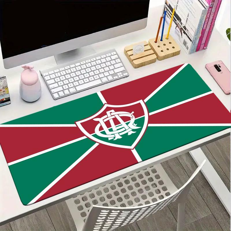 Fluminense Club Crest Mouse pad Mouse pad, Gaming Mouse Pad, keyboard pad, Desk Decor for computer notebook Fan Gift Birthday Gift