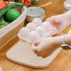 Portable Camping Eggs Boxes Carriers 6 Grid Eggs Holder Container Outdoor Camping Eggs Holder Storage Box Durable