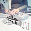 Thick Material Folding Hemmer Adjustable Professional Leather Folder Binder Precision Double Fold Sewing Machine Binder Quilting