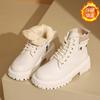 Fashion Winter Snow Boots for Women Casual High-top Shoes Warm Womens Sneakers Platform Ankle Boots Plus Size 42 Zapatillas De Mujer New