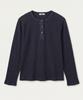 Loteu Waffle Button T-Shirt_2 Color