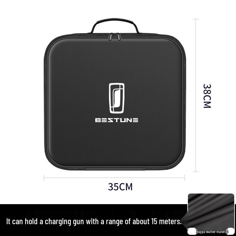 Waterproof Storage Bag for FAW Besturn Pony Charging Gun and New Energy Vehicle Charging Cable