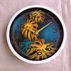 10-inch Nordic wall clock on living room wall decoration personalized creative clock simple European household clock 25cm
