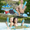 Vollautomatische Elektrische Wasserpistolen Spielzeuge 43cm Tragbar Kinder Erwachsener Sommer Strand Draußen Kampf Fantasie Spielzeug für Jungen Kinder Spiel