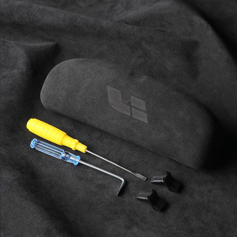 car eyewear case box sunglasses holder Alcantara suede For For LEADING IDEAL LiXiang L9 L8 L7 L6 ONE Glasses storage box
