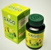 Dago Green Natural Detox Capsules, 60 cap