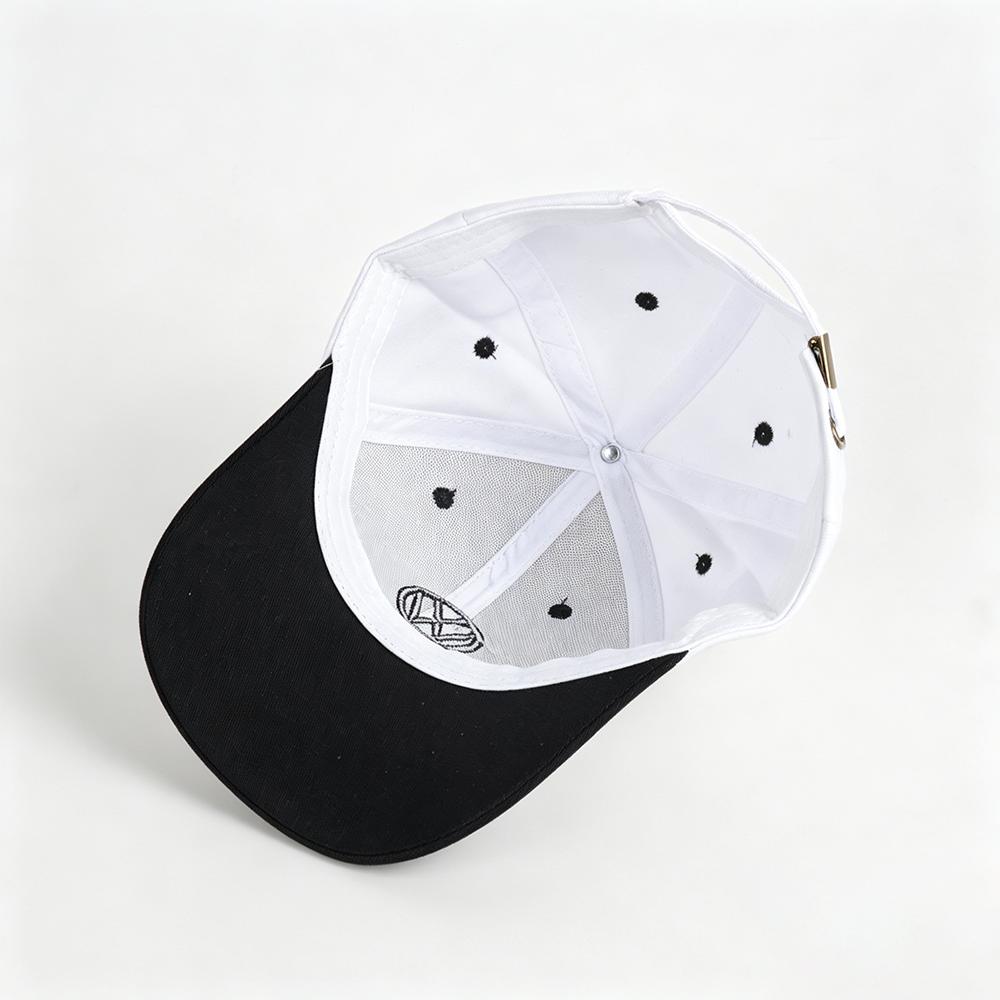 T27Valve Stems Caps Car Logo Adjustable Embroidery Baseball Cap Hat UV Protection For Volkswagen VW GTI Golf Polo Passat Tiguan RLi