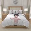 N-Naruto U-Uzumaki N-Naruto Anime Duvet Cover Set Bedding Microfiber Boys Girls Bedroom Decor US EU UK AU DE Standard Sizes