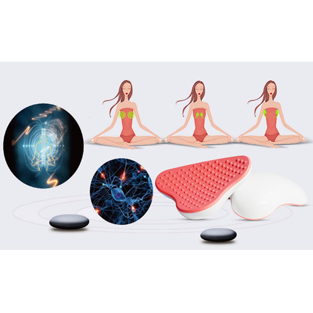 Magnet Breast Enhancer Electric Chest Enlargement Massager Anti-Chest Sagging Device Breast Acupressure Massage Therapy Tool