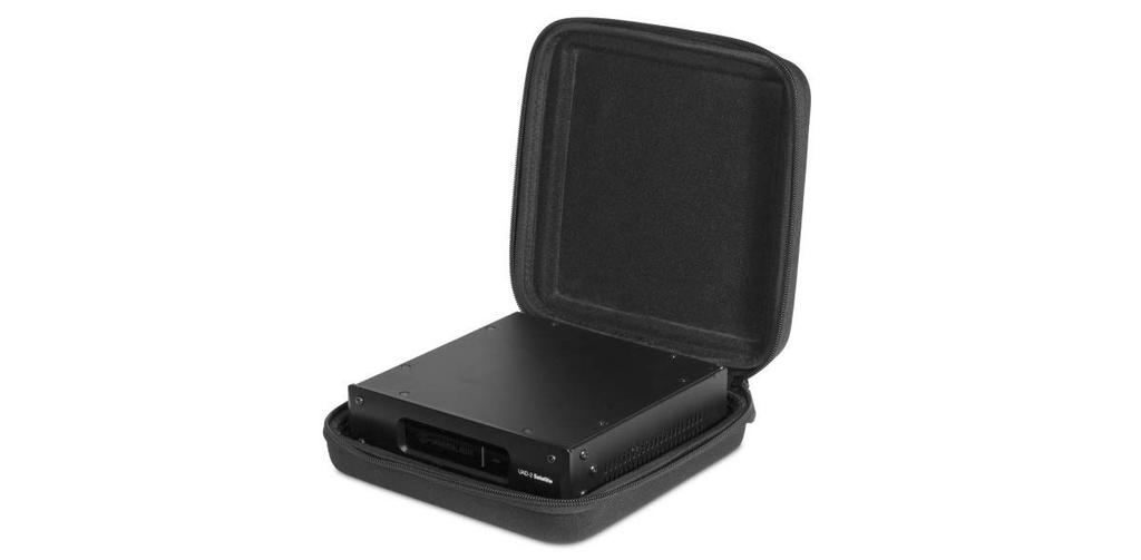 UDG Universal Audio Satellite Thunderbolt Hard Case [U8461BL] UAD-2