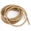 Vintage Multi-Core Hemp Rope Twisted Power Cord - 0.5/0.75 Sq, Wear-Resistant Pendant Light Cable for DIY Weaving