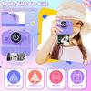 Thermal Instant Print Camera With 32G Card 1080P Children Mini Digital HD Video Camera Educational Toys Boy Girl Halloween Gift