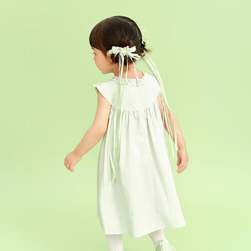 

Desa Baby Girl A-Line Ruffle Dress 100