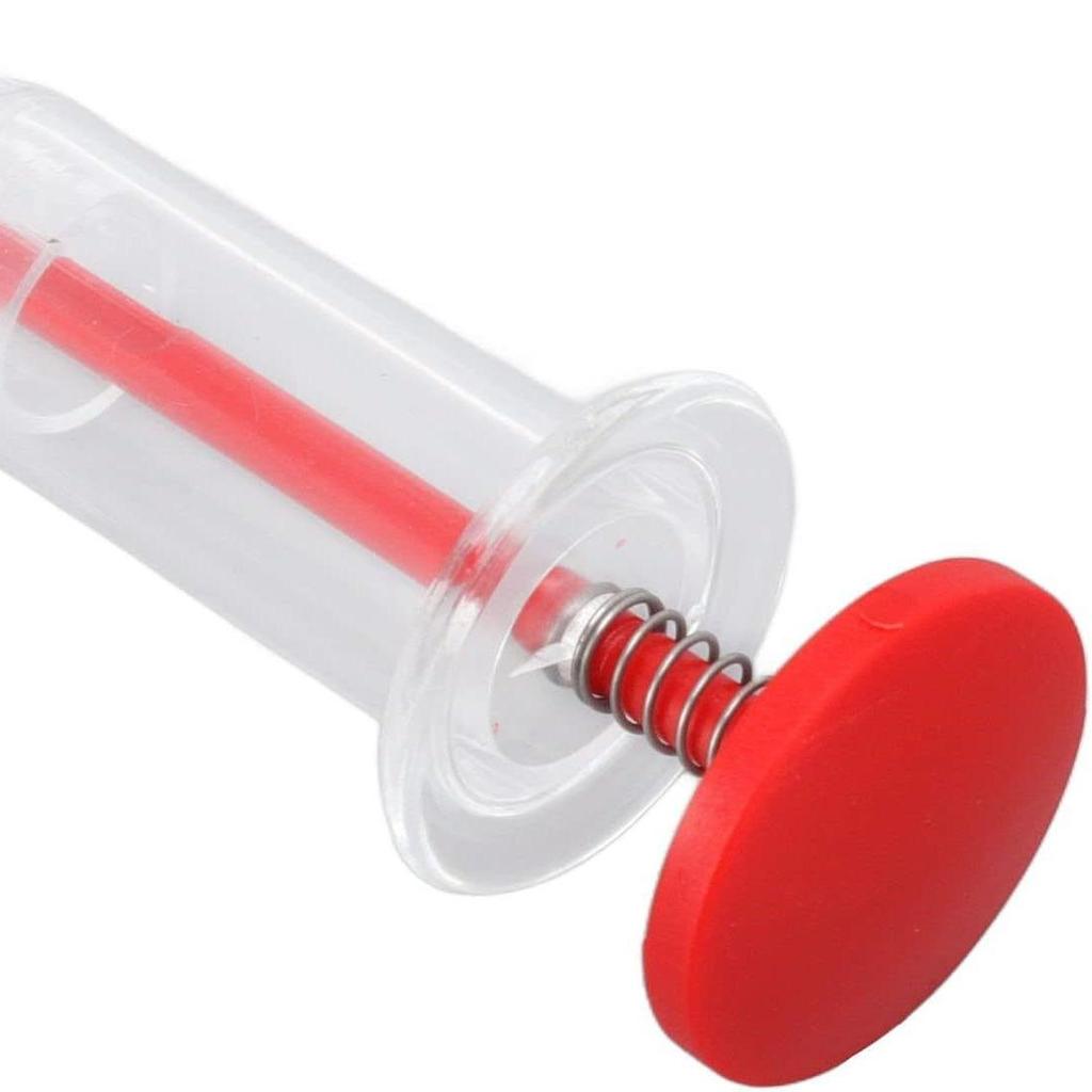 Manual Syringe-Style Horticulture Seedling Dibber for Plants