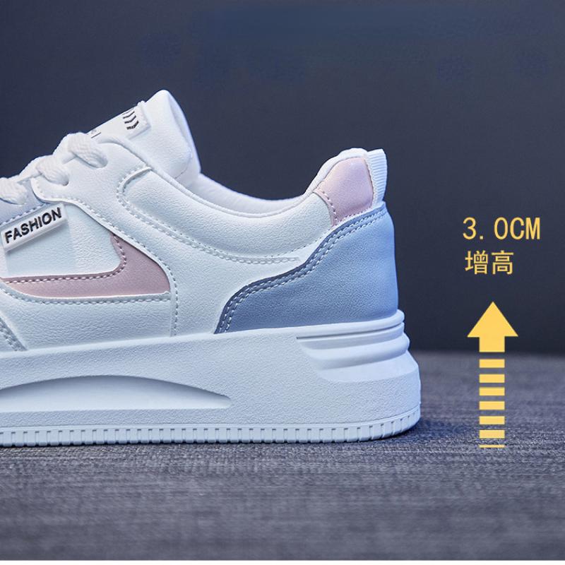 Новые женские кроссовки для бега на платформе — фото 3