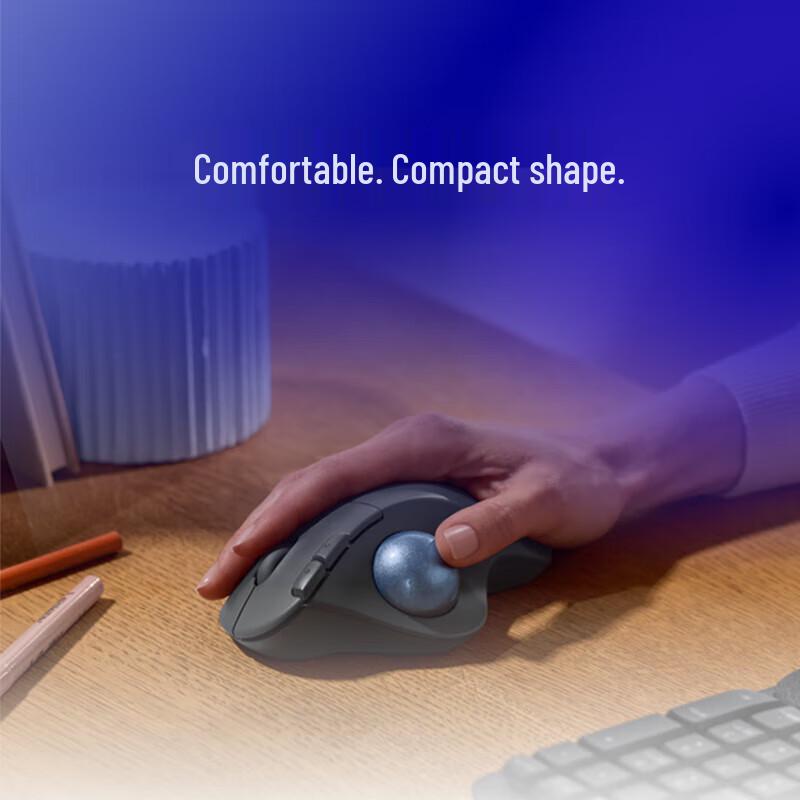 Logitech ERGO M575S Wireless Trackball Mouse