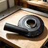 111mm 111mm Angle Grinder Dust Shroud For Vacuum Extraction With Detachable Cover For Safe Sanding And Grinding Work