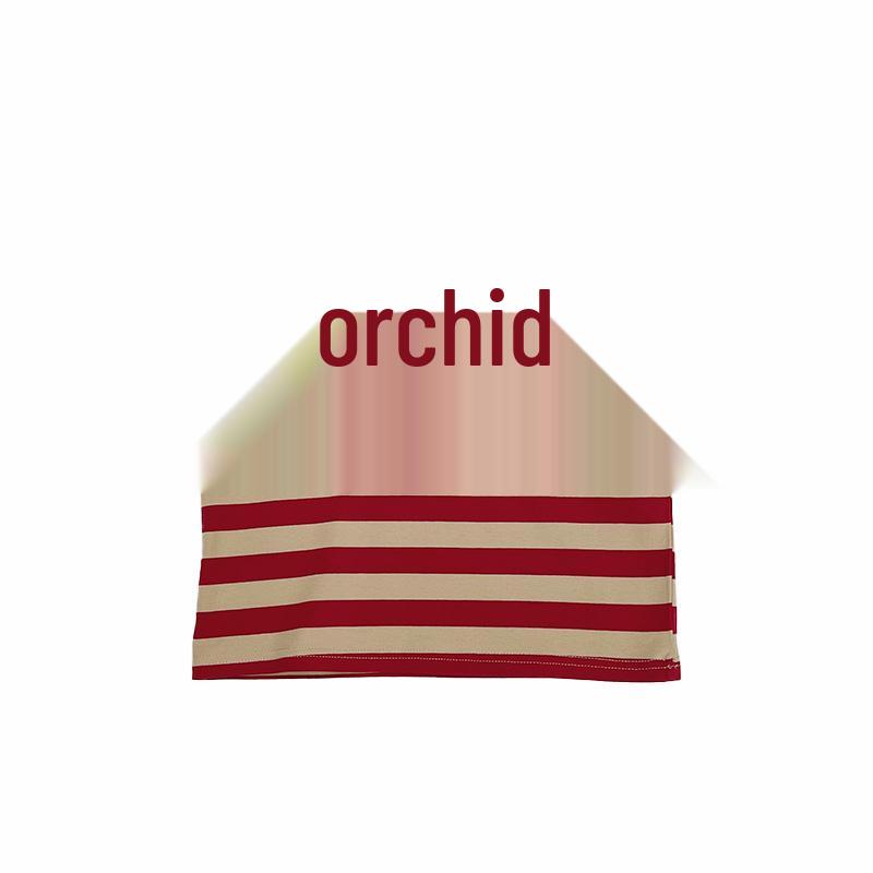 Customized Pure Cotton Striped Sleeveless Vest for Boys & Girls - Korean Style Summer Inner Wear T-shirt