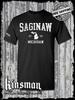 Saginaw Michigan Est 1819 T-Shirt Souvenir Gift Mid-Michigan