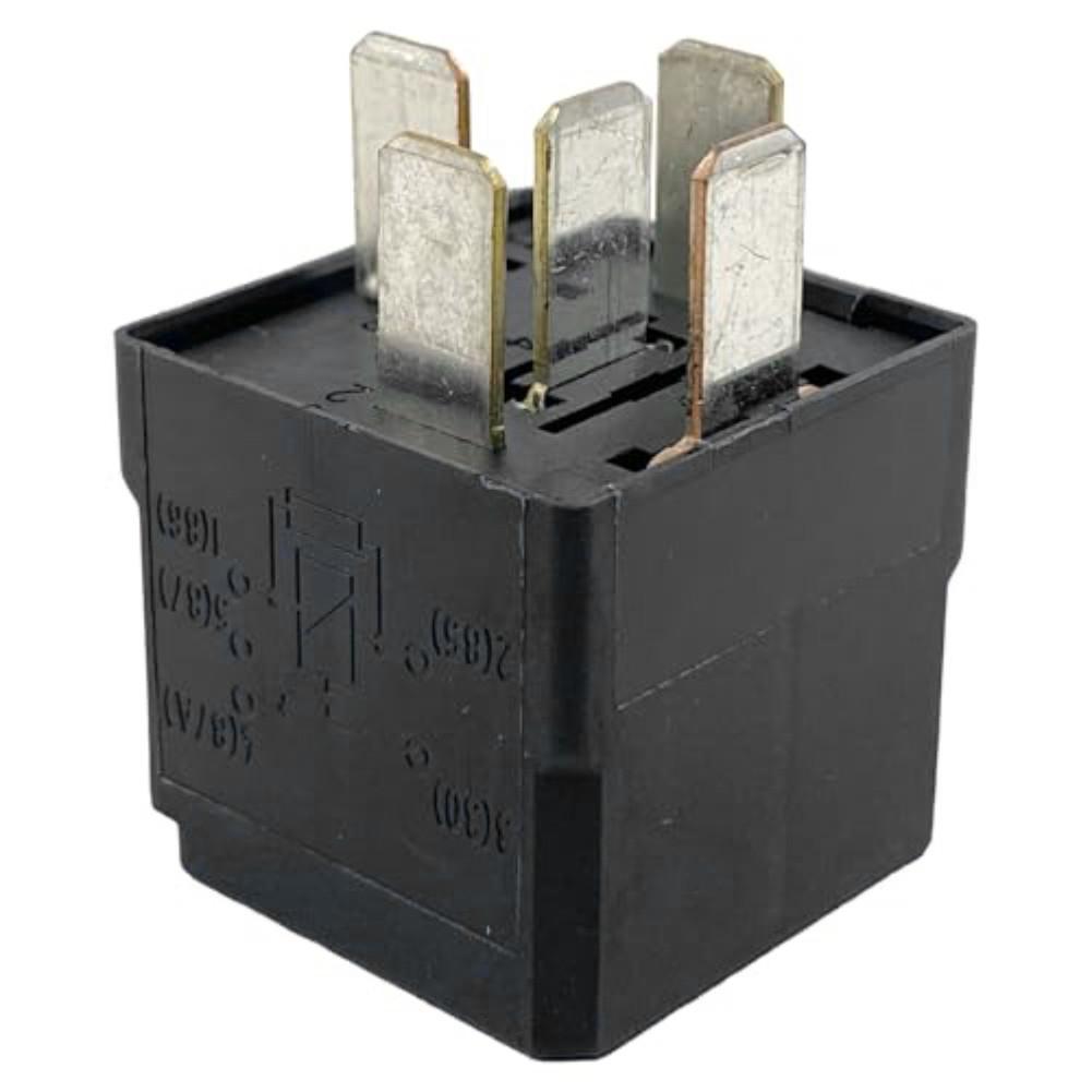 Easy Installation Automotive Relay 5 Pin 5 Pin Relay 30A Relay 12V Relay Easy Installation High Current Capacity