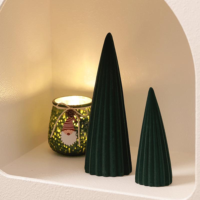 1PC Table Decorations Valentine's Day Decoration Ceramic Tree Desktop Multiple Options Available