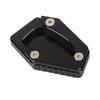 Motorcycle Kickstand Holder Side Stand Plate Extension Pad Fit for STREET TWIN 16‑19