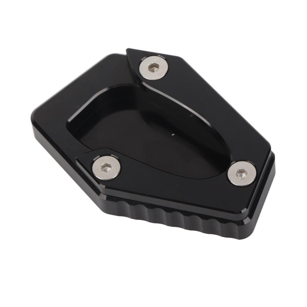 Motorcycle Kickstand Holder Side Stand Plate Extension Pad Fit for STREET TWIN 16‑19