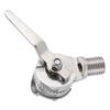 84mm 3.3in Marine VHF Antenna Mounts 316 Stainless Steel 306 degrees  Adjustable Ratchet Mounting Hardware