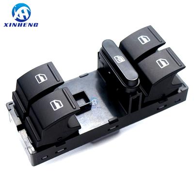 1K4959857B 1K4959857A Electric Power Master Window Switch Button For VW Golf 5 Golf 6 Jetta MK5 Mk6 Tiguan Touran Passat B6 B7