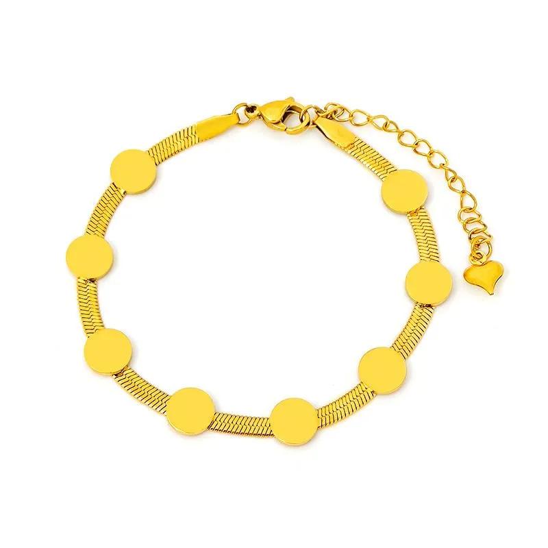 Bracelet High-end Luxury Hand Jewelry New Snake Bone Chain