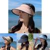 Summer Outing Sun Hat With Large Brim Breathable Sunshade For Women And Casual Wear