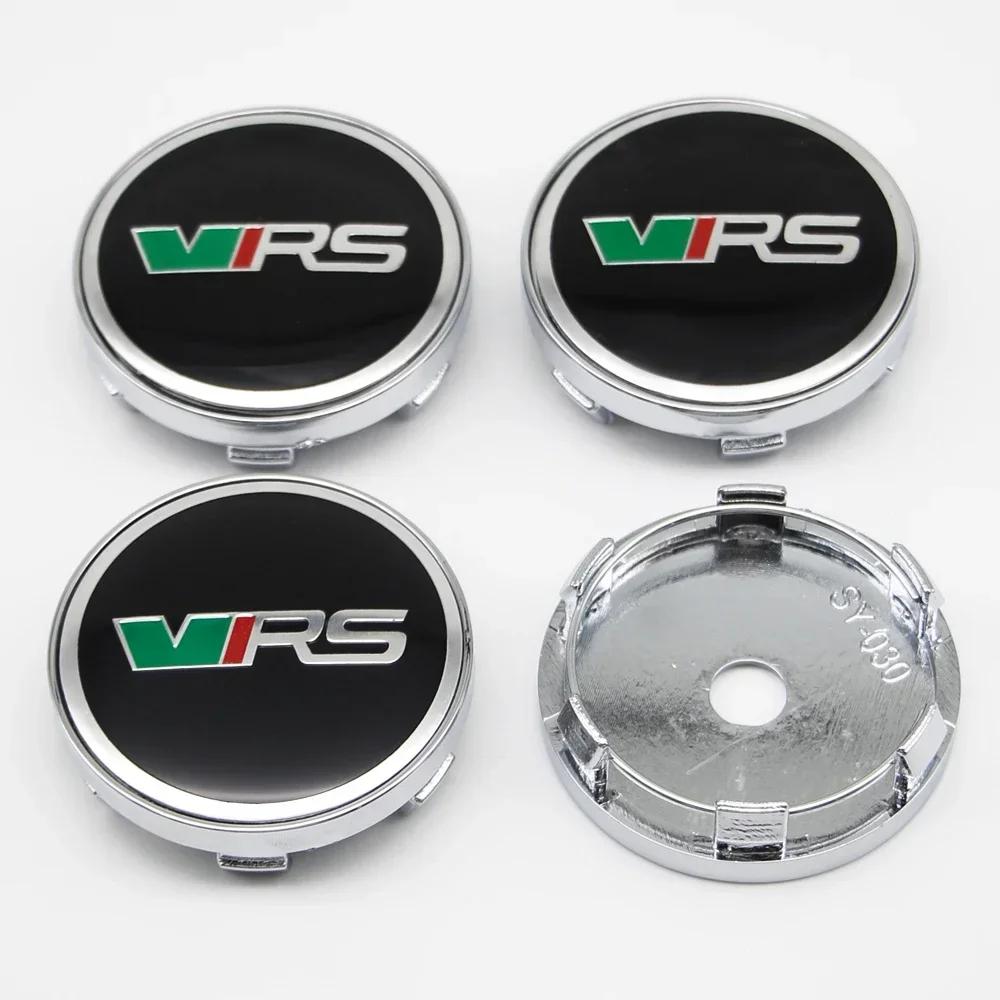 

2025 Hot 4pcs 60mm 56mm Car Styling Wheel Center Cap Hub Covers Badge For Skoda Octavia Fabia Kamiq Kapoq Kodiaq Rapid SCALA Su