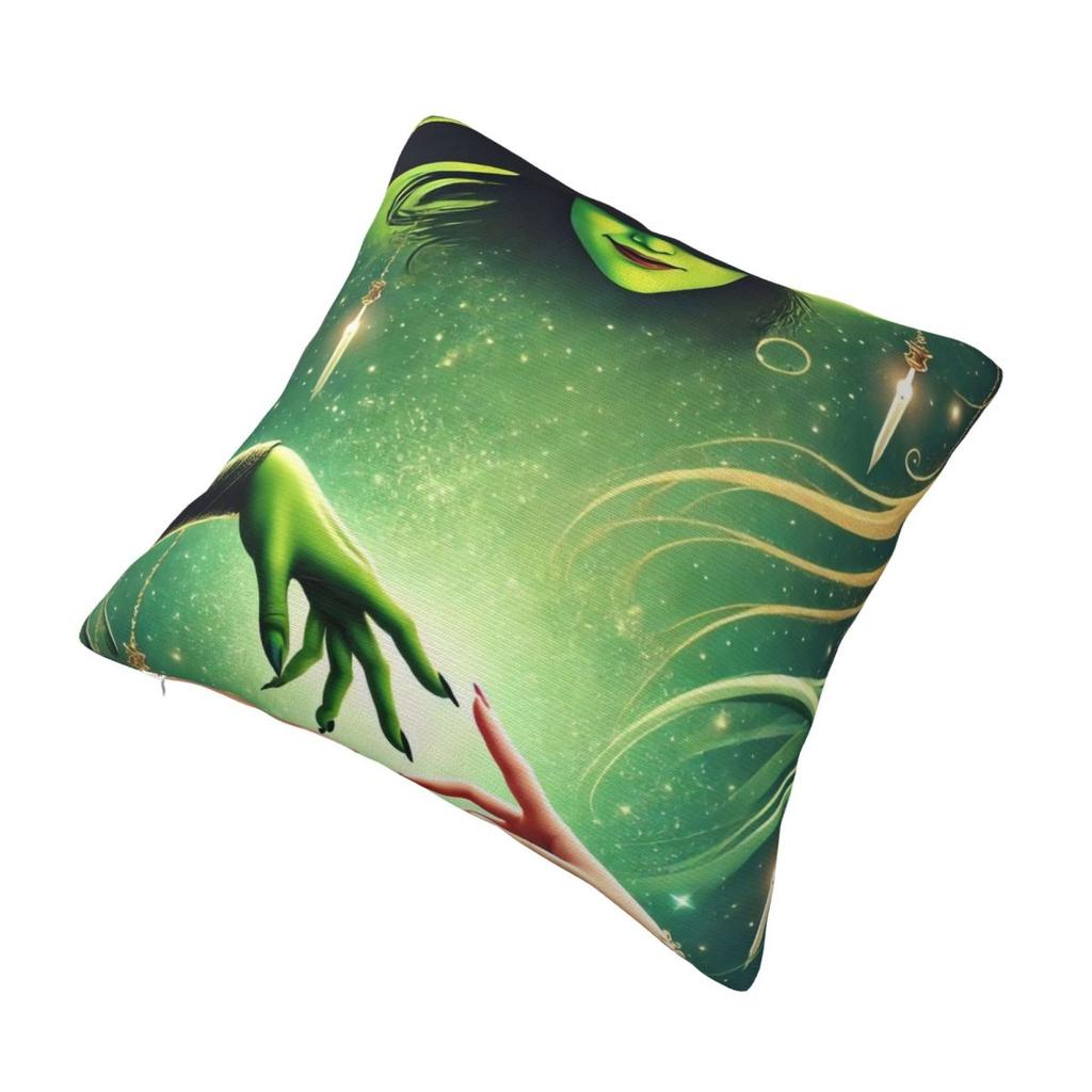Wicked Musical Pillow Cover Square Pillow Case Cushion Cover Fashion Printed Pillowcases For Sofa Car Home Decor