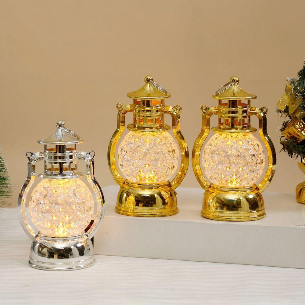 Warm Light Christmas Electronic Light New Year Halloween Night Lights Home Decor