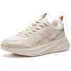 New Anta Life Collection Shock Absorbers Slip Resistant Low Top Casual Shoes Women's Beige 922438808-1