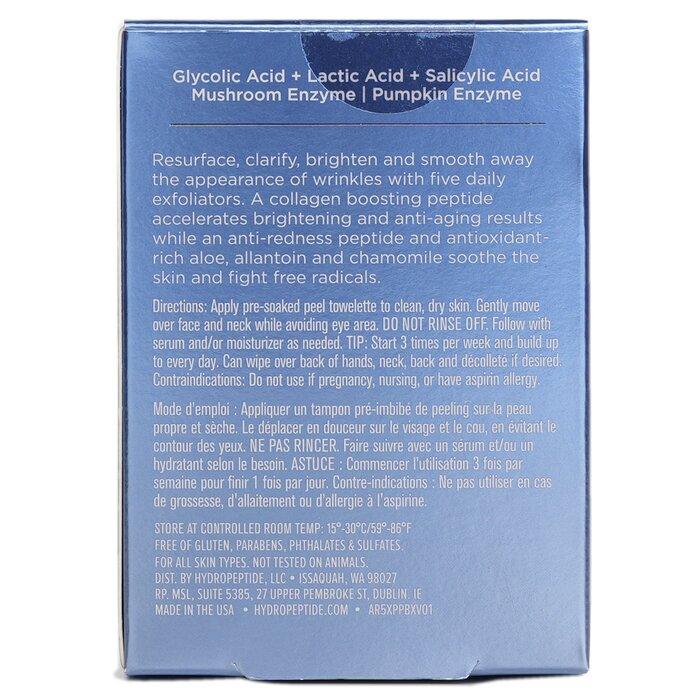 HYDROPEPTIDE 5X Power Feel Daily Resurfacing Pads