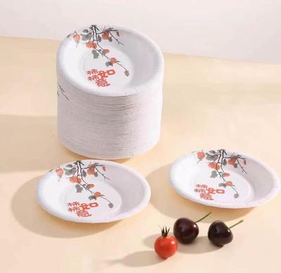ZISIZ Disposable Aluminum Foil Plates