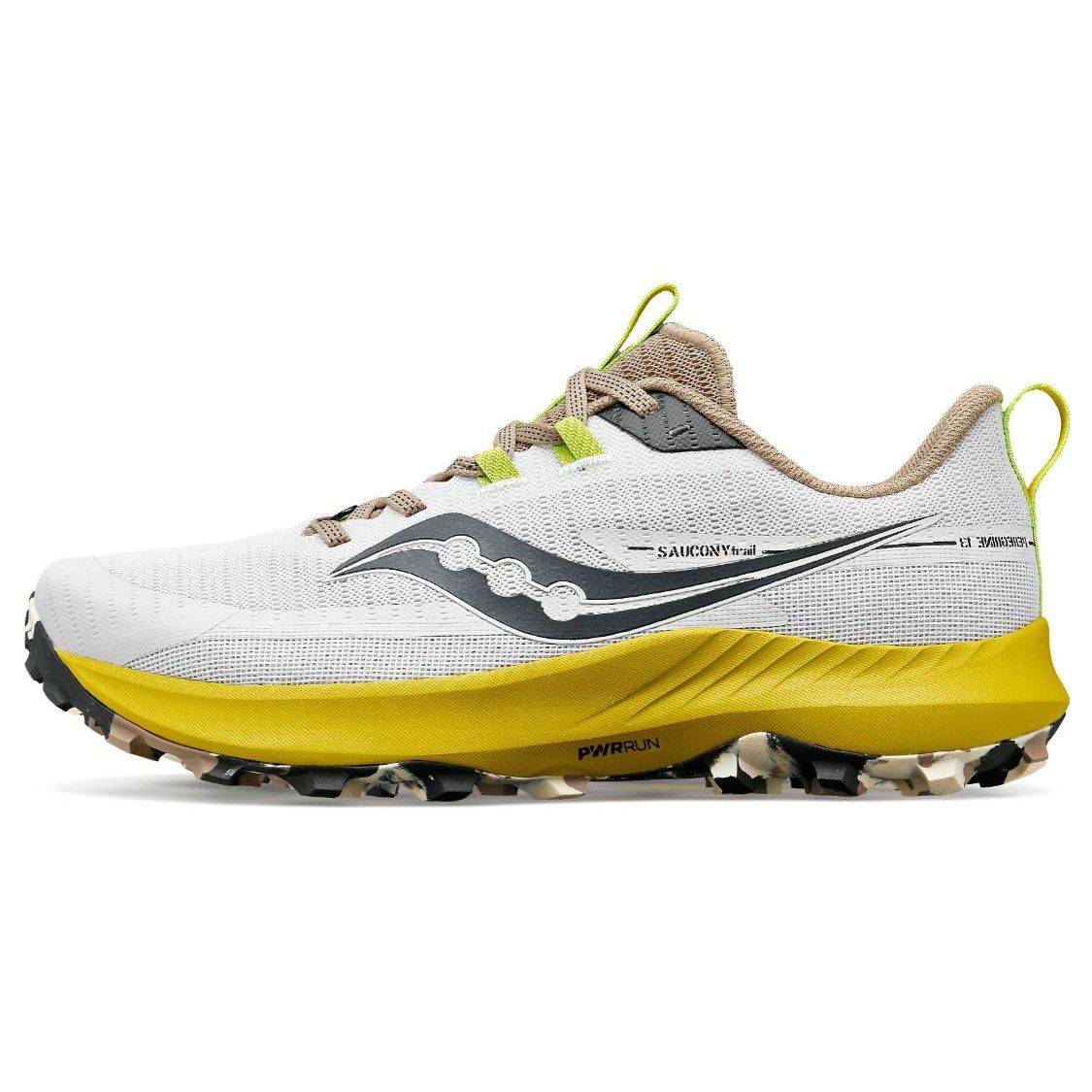 

SAUCONY Чоловічі кросівки Peregrine 13 Fog Clay білі S20838-85
