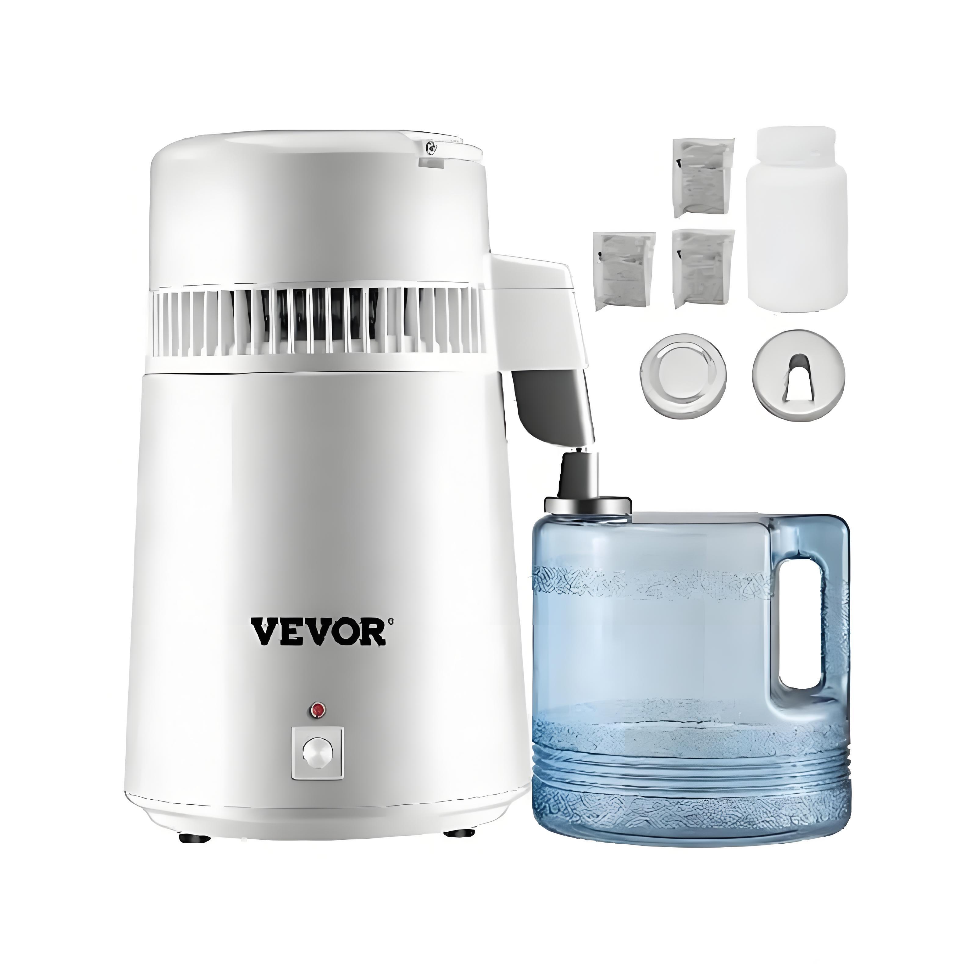 Дистиллятор воды из нержавеющей стали Дистиллятор воды Очиститель белый