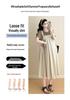 2026 Chic Faux Two-Piece Loose Casual Slimming Maternity Dress