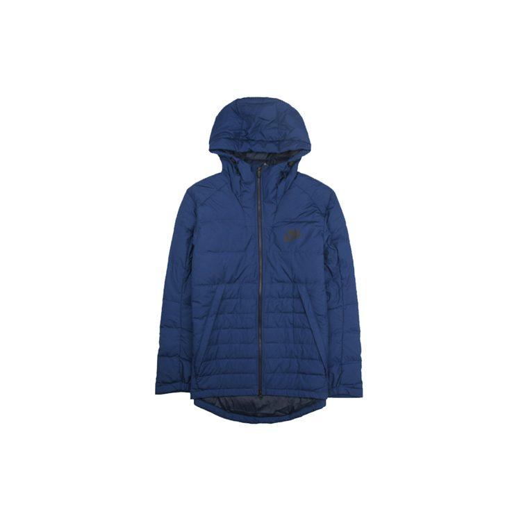 Nike Down Jackets Men's Navy Stand Collar Moderate Other 806862-423