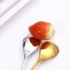 304 Stainless Steel Elk Cartoon Coffee Stirring Spoon - Bird's Nest Design Souvenir Gift