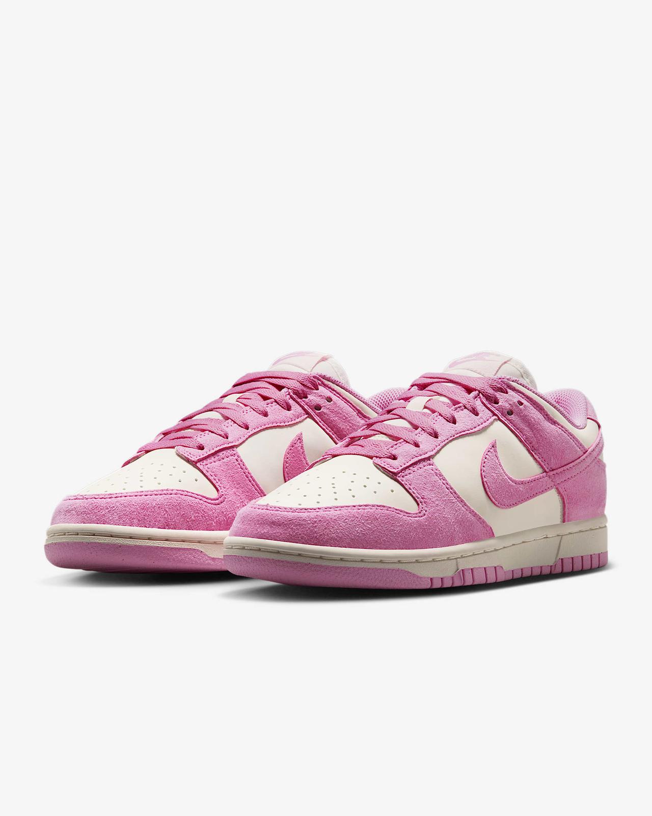 HJ7673-101 Nike Dunk Low Next Nature Sail Pink (Женский) 5.5W