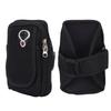 Handy-Armtasche Schwarz Outdoor Fitness Wasserdichtes Laufarmband Marathon Sport Wasserdichte Armbänder