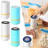 Portable Mason Jar Vacuum Sealing Machine Food Storage Vacuum Sealing Machine Heat Resistant Wear-Resistant for Sauces Jams Nuts