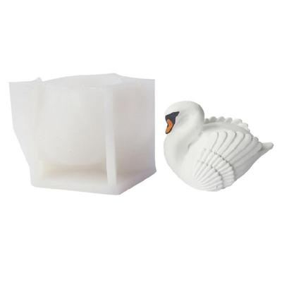 Moules en Silicone Bougies Forme d'Oiseau, Moules à Fondant pour Bougies Savon Ornements de Table Décorations en Plâtre, Moules pour Résine Époxy