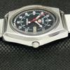 POUŽÍVANÉ VINTAGE SEIKO 5 AUTOMATIC 6309A JAPONSKÉ PÁNSKE D/D ČIERNE HODINKY 608i-a316911-2