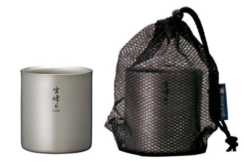 Snow Peak Stapelbar Mugg Yukimine H300 TW-123